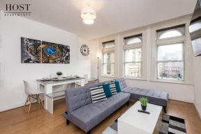 Superb Location, Lovely and Bright 2 Bed
